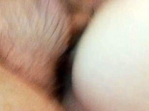 the colombian babe with big ass rides hard, shaking her booty in the scene.