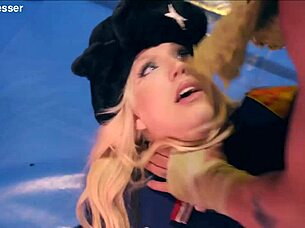 My Cosplay Sextape as Street Fighter Kolin Fucking Hard