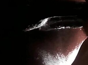 having fun with my horny hotwife at home