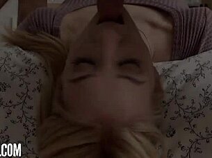 sophie otis keeps eye contact while taking that cock deep and rough