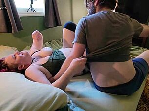 Is bbw in fishnets ready for doggystyle?