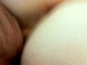 the colombian babe with big ass rides hard, shaking her booty in the scene.