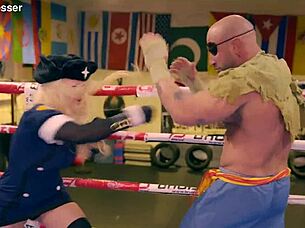 My Cosplay Sextape as Street Fighter Kolin Fucking Hard