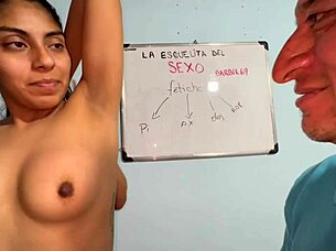 maxine x gets horny with tattooed maid camille black using strap on