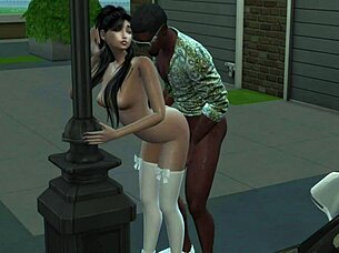 young girl works as prostitute from school to cartoon hentai