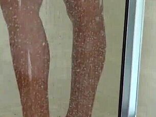 Candi Coxx stars in sudsy outdoor show and tell on Pervs on Patrol