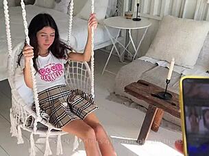 Stepdaughter Lets Stepdad Fuck Her! Famous Porn Star