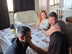 Redhead Wife Dreams Of Couple Swap