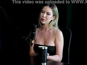 Milena Moreau wanted to fuck on the plane