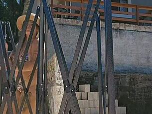 married woman in tight body at pool