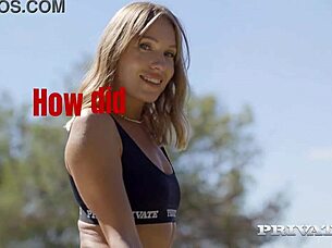 Interview With Angelika Grays Outdoor Casting Session.