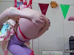 Wicked Teen Brought To Anal Madhouse For Harsh Therapy!