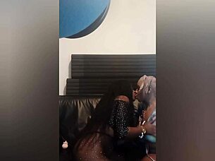 What if we did nasty things in front of her boyfriend?