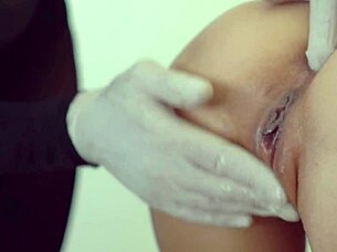 Wow, slutty wife fucked doggy!