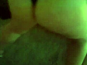 amber greets the rookie cameraman with a warm welcome