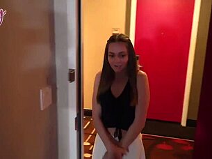 Blonde Aften Opal really wanted Mr. Brogan's company