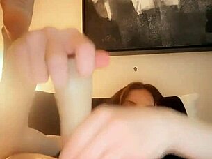 She's moaning from rough anal orgasms!