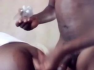 Do amateur couples spank asses before fucking?