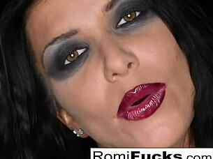 Derrick Pierce Chains and Roughs Up Brunette Pornstar for Hardcore Blowjob and Pussy Pounding