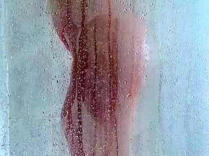 watch her butt and bounce curves in shower 18 only video