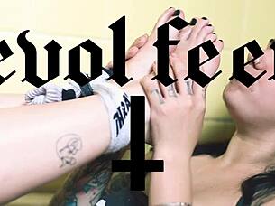 I Love My Feet Worshipped by Sexy Alt Girls!