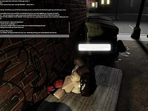 I fucked a prostitute in hotel corner