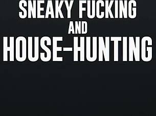 quincy roee sneaks fucking while house hunting