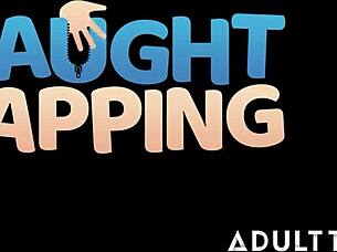 Adult time - stunning babe Kenna James caught by roommate in dorm