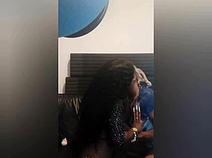 What if we did nasty things in front of her boyfriend?