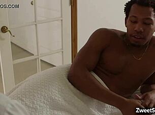 Vanessa Sky bangs Ricky Johnson hard