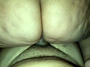 Monster Butt Wife Riding Cock!