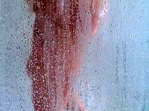 watch her butt and bounce curves in shower 18 only video