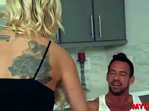 Married Milf Misses Ex-Boyfriend Unclogging Her Anus!