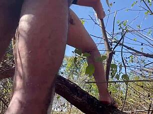 Ex Girlfriend Seduced And Roughly Fucked Alone In Jungle