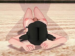 Titfuck And Sex With Nanami - 3D Hentai!