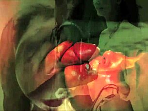 vintage pussy and pooch in outdoor hairy retro scene