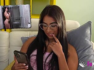 Lara Rey loves rough doggystyle with big cock!