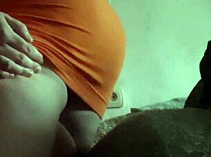 lesbian illusion girls' first date turns into hardcore sex with big tits