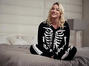 Damn! Gorgeous Blonde Kenna James Fucked Hard by Nathan Bronson!