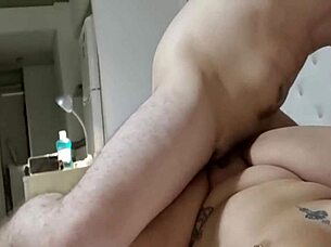 Single Mother Ends With Pussy Full Of Cum On Halloween