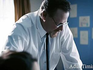 perverted bishop dick chibbles bangs teen latina hard