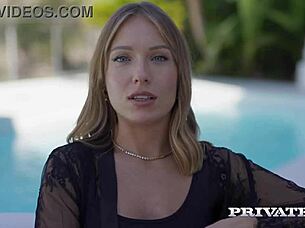 Interview With Angelika Grays Outdoor Casting Session.