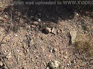 french nudist milf is shocked she caught a real voyeur following her