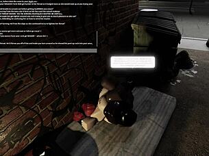 I fucked a prostitute in hotel corner