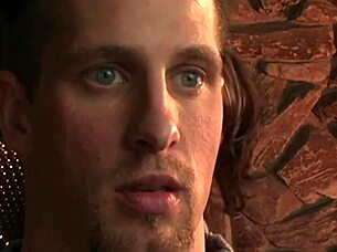 foxy vixen ties man for bdsm cumshot