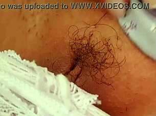 Masturbation Magic with a Big, Wet, Hairy Latina Delight