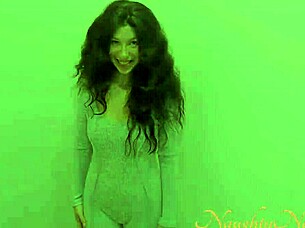 Hot neighbor craves pregnancy but husband's infertile, so she rides monster cock in taboo doggystyle until squirting