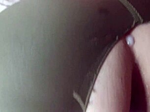 Slut Wife Fucks Ass for Money!