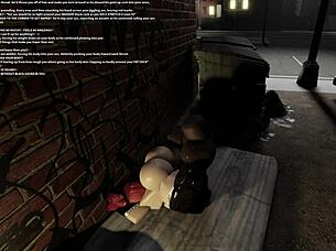 I fucked a prostitute in hotel corner