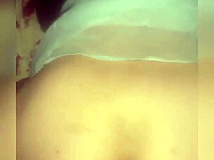 Is this chubby mexican stepmom getting wet seeing stepson's dick out? She begs him to fuck her alone at home.